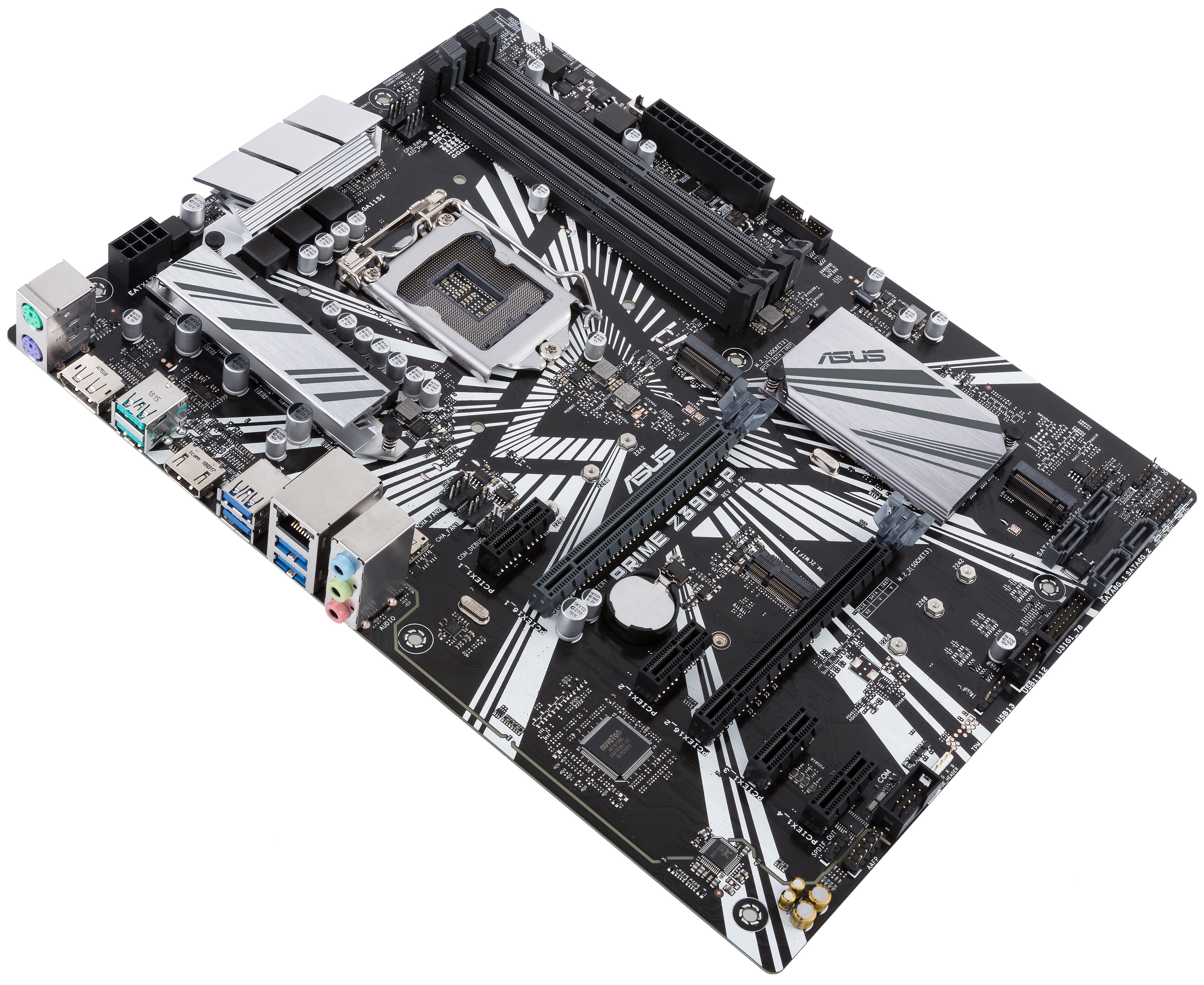 Z390 asus sale motherboard